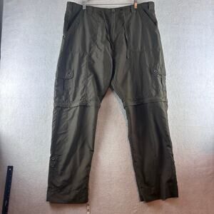 Guides Choice Zip Off Cargo Pants Shorts Convertible Women 12 Lightweight Hiking